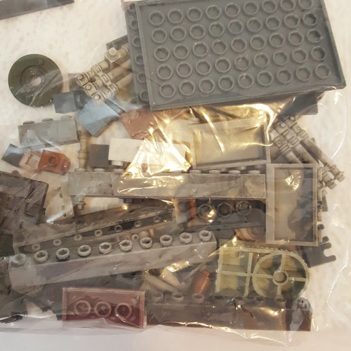 McFarlane The Walking Dead The Governors Room 14526 Boiler Room 14558 Building - Picture 7 of 12