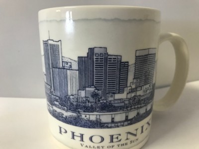 Starbucks 2006 Phoenix Valley of the Sun Architect Coffee Tea Mug 18 Fl. Oz.