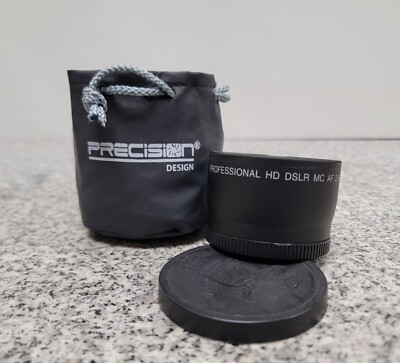 Precision Design 58mm Professional HD DSLR MC AF 2.5X Telephoto Japan Optics