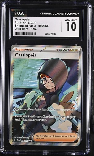 Cassiopeia graded CGC 10 for sale on eBay