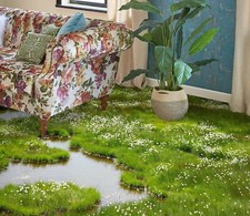 3D Creek Grass 3643NA Floor WallPaper Murals Wall Print 5D AJ WALLPAPER AU Fay