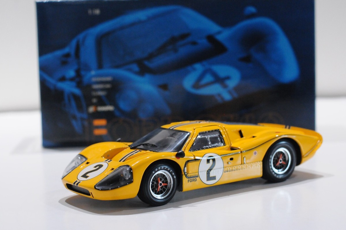 エグゾト 1/18 フォード GT40 Mk IV No.3 1967 1/18 scale Modele Ford Mk IV N°3 1967 | Official 24H Le Mans Store