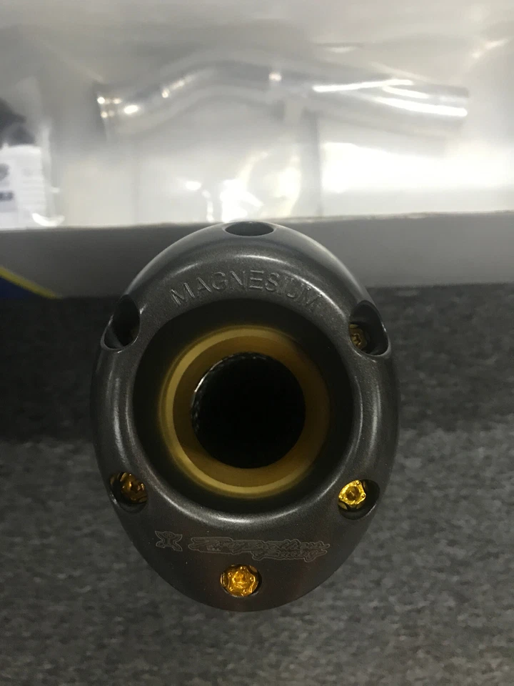 TWO BROTHERS CARBON FIBRE Slip On Exhaust Fit HONDA CRF250R 2006 2007 2008 2009 - Image 4 of 4