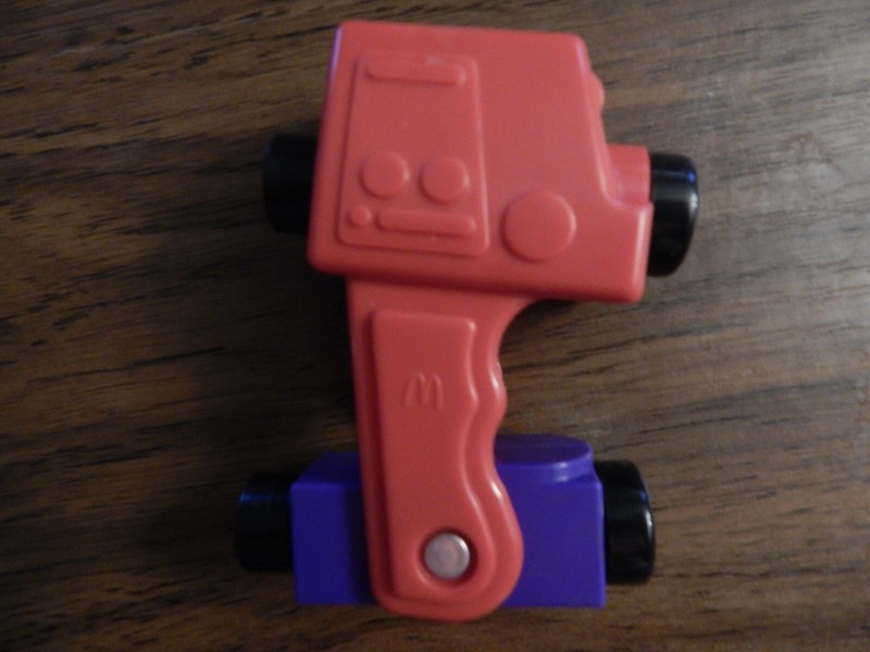 Vintage 1992 McDonald's M-Squad Spy-Noculars Happy Meal Toy