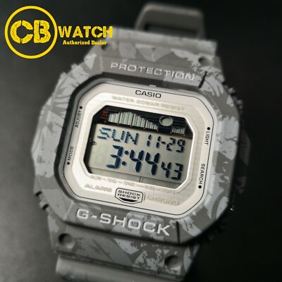 Casio G-Shock G-LIDE Vintage Flower Tide Graph Moon Men's Watch