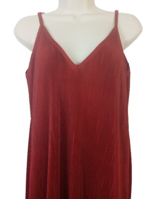 asos red slip dress ASOS Design - Maxi Slip Dress - Women - Nylon/Polyester - 6 US