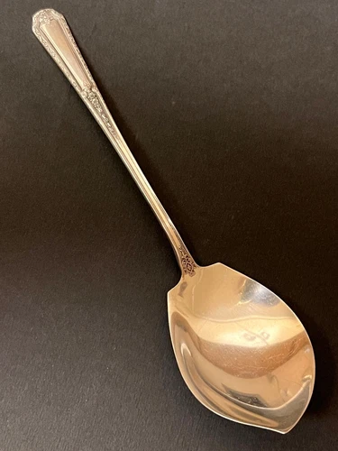 TOWLE LOUIS XIV STERLING SILVER JELLY SPOON     NO MON