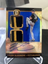 2017 Gold Standard Tyler Glasnow RPA Dual Patch Auto  06/25