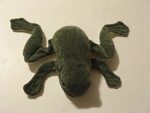 folkmanis frog puppet