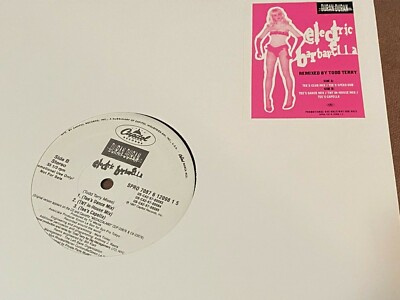 DURAN DURAN Electric Barbarella UNPLAYED PROMO ONLY WLP 12'' 5X TODD TERRY MIXES