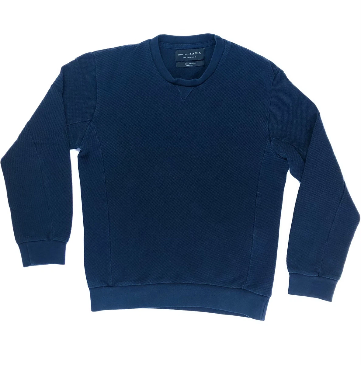 Navy sweatshirt cheap outfit