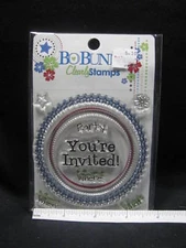 Clear Rubber Stamp Sets Group 3 - Multi Brands - You Pick - Read Listing