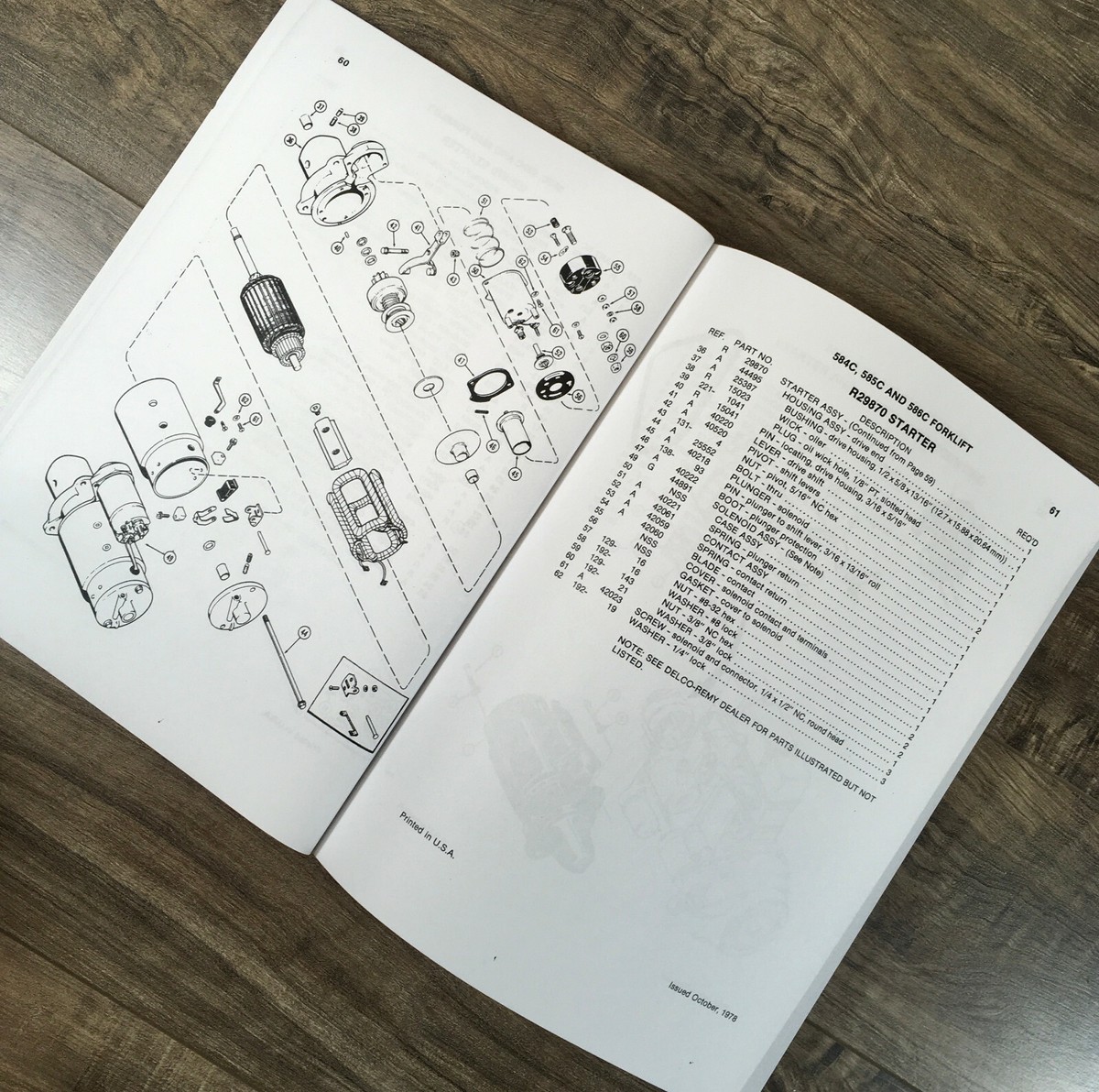 Case 584C 585C 586C Construction King Fork Lift Parts Manual