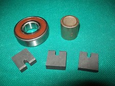 Delco 6 Volt Generator Repair kit Allis Chalmers B C RD WC WD 3 Brush 1101357 