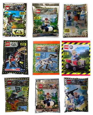 Lego Jurassic World Sets Retired Limited Collector's Edition New Sealed You Pick