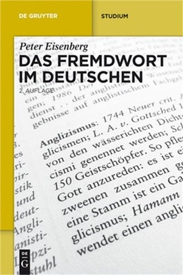 Das Fremdwort im Deutschen (Hardback or Cased Book)