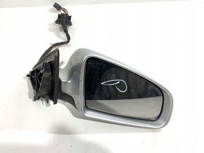 RECHTER SPIEGEL AUDI A3 8P Hatchback 03-13 SILBER AUSSEN / LO 79973