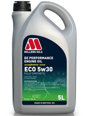 MILLERS OILS MILLERS OILS EE PERFORMANCE ECO 5W30 5 L MI 77065