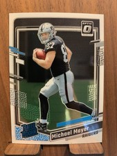 2023 Panini Donruss Optic - Rated Rookie Michael Mayer #260 (RC)