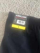 Kirkland Signature Women's Travel Pant, Black, 6