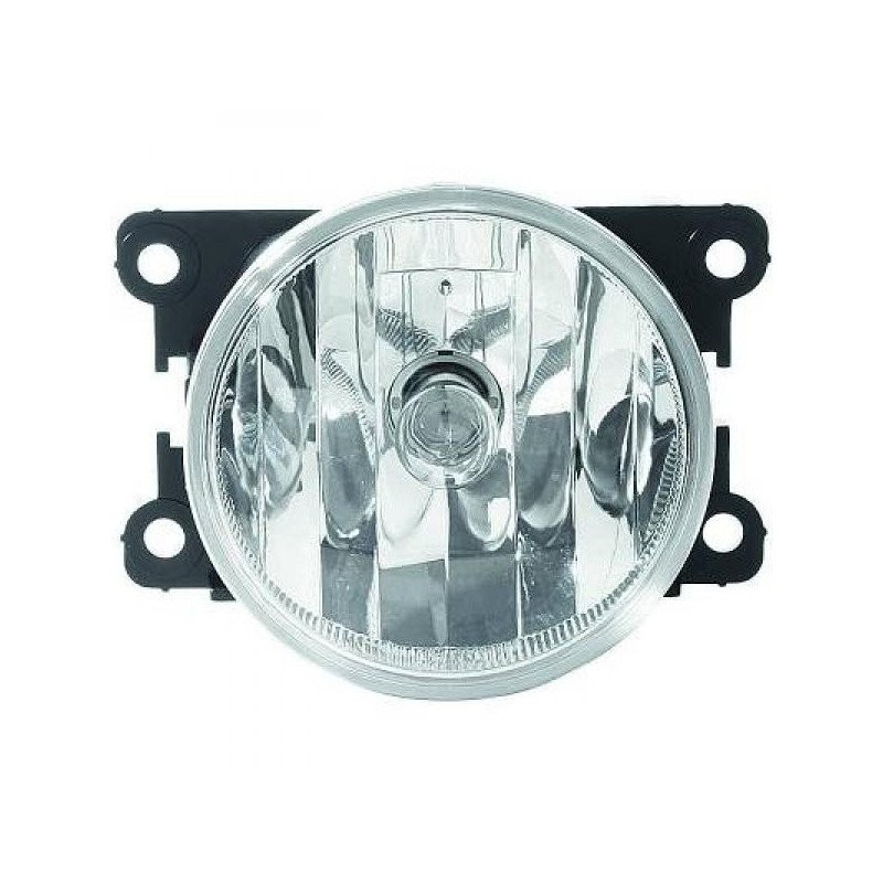 Feu anti-brouillard avant gauche ou droit Peugeot 207 avec lentille polycarbonate anti-jaunissement