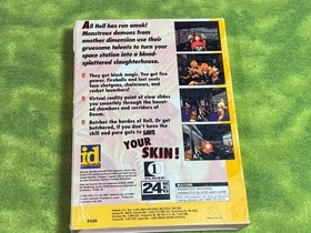 Doom Sega 32X CIB - Manual, Insert Tested & Working !!!!!!!!!!!