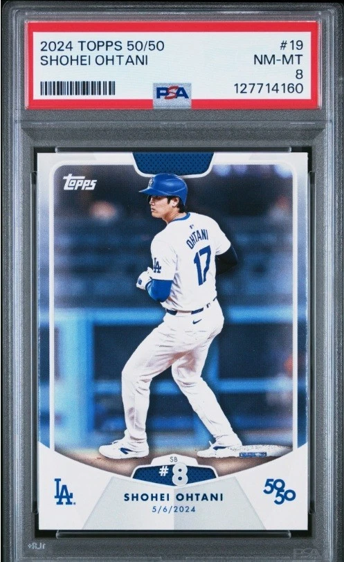 Shohei Ohtani プレイヤースタンドee 50/50 2024 Topps 50/50: Shohei Ohtani - Shohei Ohtani #19 for sale