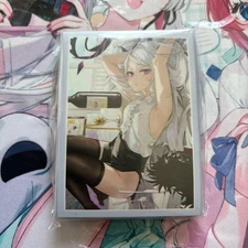 Blue Archive Saki Hina Card 67x92mm Unopened