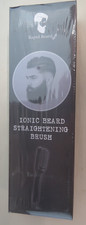 Ionic Beard Straightener Brush for men Electric Heated Comb Beard Straightener