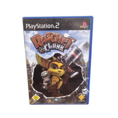 Sony PS2 Playstation 2 Ratchet & Clank Mit Hülle Ohne Anleitung