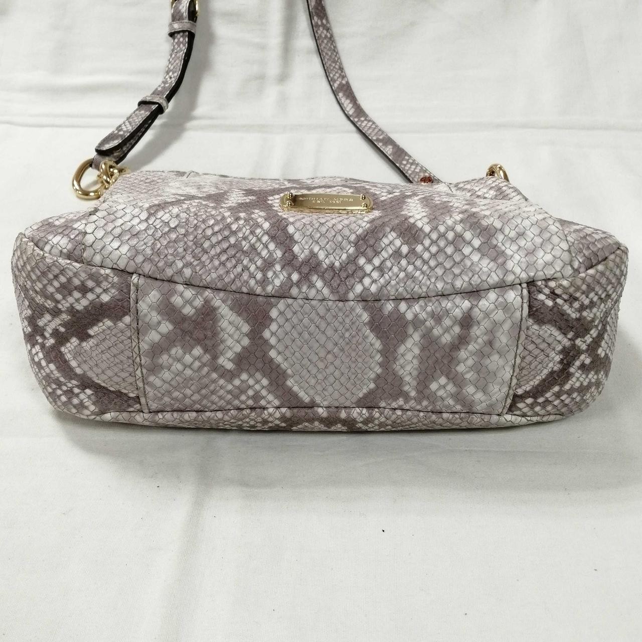 Shoulder Bag Michael Kors Model Gray Python Patte… - image 6