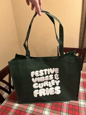Morey’s Piers Festive Vibes & Curly Fries Reusable Bag