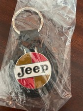 Kaiser Key Fob Leather Jeep Cj2a Cj3b Fc 150 Wagoneer Gladiator Jeepster
