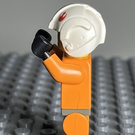 Lego Luke Skywalker Pilot Minifigure Star Wars 4483 7130 7140 7142 sw0019 - 1Z