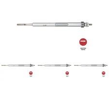 Bougies de préchauffage Mitsubishi CANTER