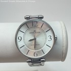 Anne Klein Silver Tone Stainless Steel Blue Band Watch 30.9g — photo 1