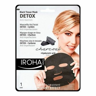 Schaumreiniger Detox Charcoal Black Iroha IROHA73 [1 Stück]