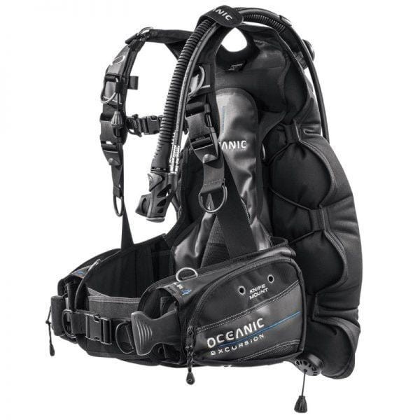 Oceanic Excursion BCD – Open Box Display Model – Hybrid Back-Inflate BC ...