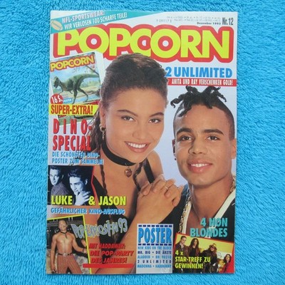 POPCORN 1993 Dezember Nr 12 sehr guter Zustand  OHNE Poster und Beilagen