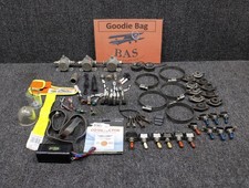 Piper PA30 Goodie Bag with Noise Filter, Pitot Cover, Switches, Relays, etc