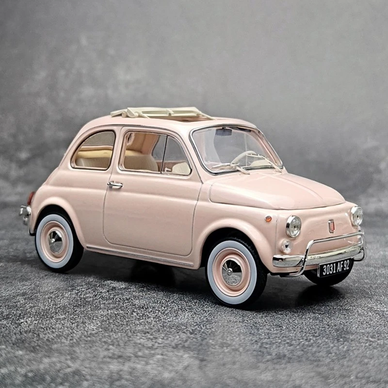 NOREV 1:18 Fiat FIAT 500 L 1968 WEDDING PACK Alloy Car Model - Image 4 of 4