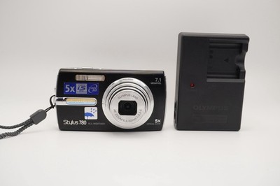 Olympus Stylus 780 Ultra-Compact Digital Camera   All Weather   Tested & Working