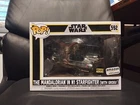 Funko Pop #592 The Mandalorian In N1 Starfighter (With Grogu)
