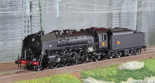 Locomotives à vapeur Jouef pour modélisme ferroviaire à l'échelle HO