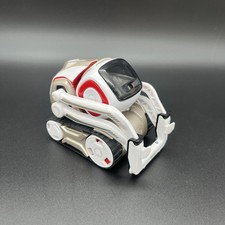 Anki Cozmo Robot Cosmo 300-00046 Robot unit only untested white red and silver