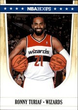 2011-12 Hoops #244 Ronny Turiaf - BSK