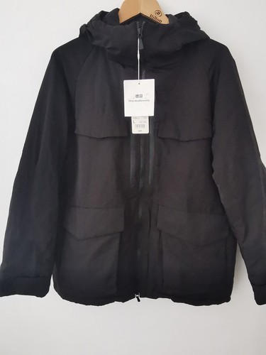 BNWT Uniqlo x White Mountaineering Hybrid Down Oversized Parka Size Large * NEW