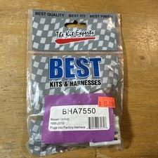 Best Kits 1995-2010 Nissan/ Infiniti Aftermarket Radio Install Harness