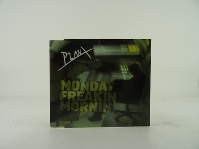 PLAN X MONDAY FREAKIN MORNIN (A76) 3 Track CD Single including Picture Sleeve TE