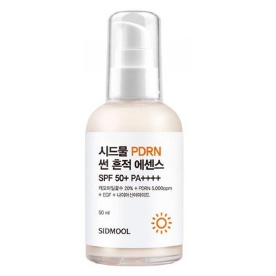 SIDMOOL PDRN Sun Essence SPF50+ PA++++ 50ml K-Beauty